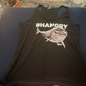 Disney extra large Bruce tank top from finding Nemo razorback #hangry